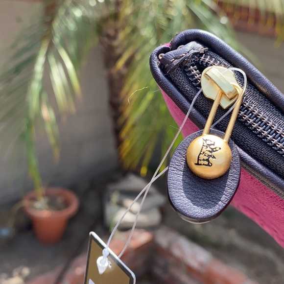 JUICY COUTURE Y2K Velour Makeup Bag Mini bag Clutch - Picture 4 of 10